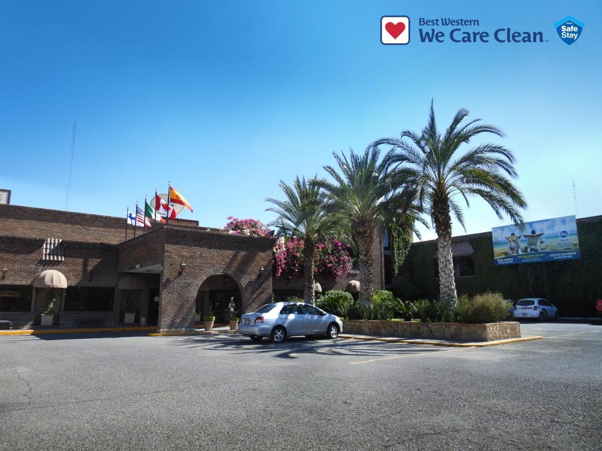 Gomez Palacio Best Western Posada Del Rio מראה חיצוני תמונה