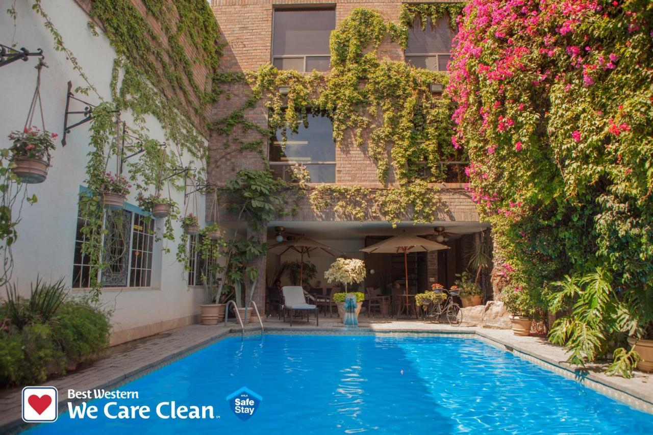 Gomez Palacio Best Western Posada Del Rio מראה חיצוני תמונה
