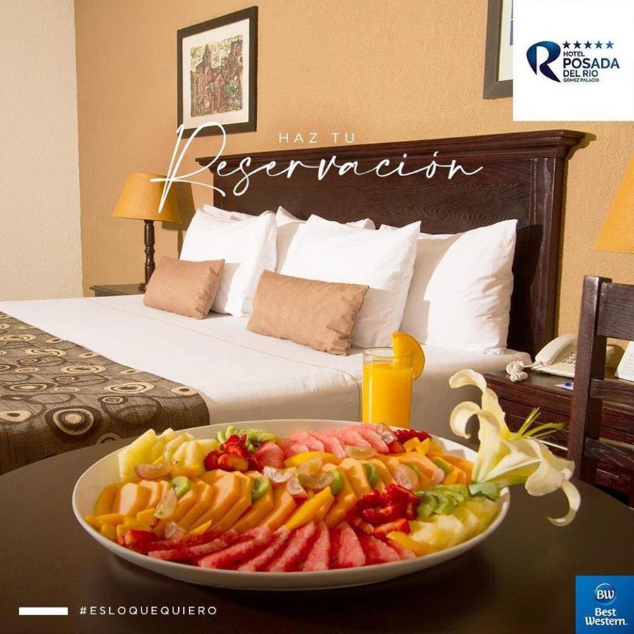 Gomez Palacio Best Western Posada Del Rio מראה חיצוני תמונה