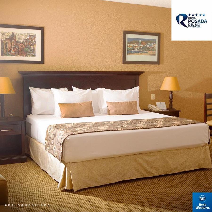 Gomez Palacio Best Western Posada Del Rio מראה חיצוני תמונה