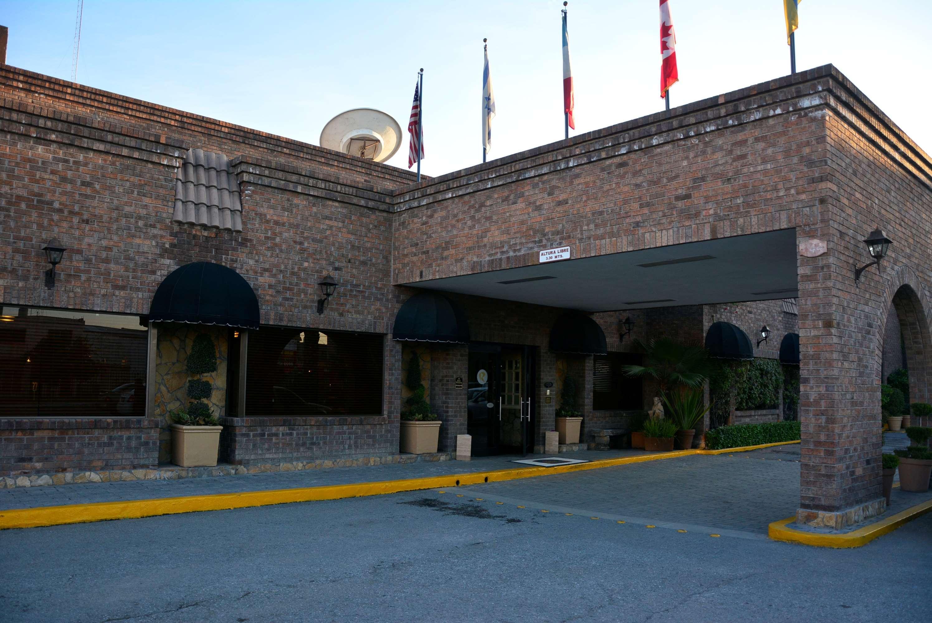 Gomez Palacio Best Western Posada Del Rio מראה חיצוני תמונה