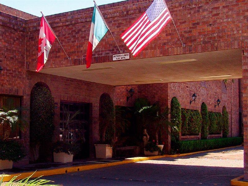 Gomez Palacio Best Western Posada Del Rio מראה חיצוני תמונה